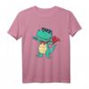 Dinosaurier T-Shirt für Kinder und Erwachsene – Prähistorisches Dino-Design, Perfekt für Dinosaurier-Fans, Geburtstags- und Weihnachtsgeschenke