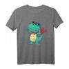 Dinosaurier T-Shirt für Kinder und Erwachsene – Prähistorisches Dino-Design, Perfekt für Dinosaurier-Fans, Geburtstags- und Weihnachtsgeschenke