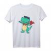 Dinosaurier T-Shirt für Kinder und Erwachsene – Prähistorisches Dino-Design, Perfekt für Dinosaurier-Fans, Geburtstags- und Weihnachtsgeschenke