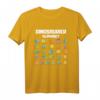 Dinosaurier Alphabet ABC T-Rex Dino Kinder T-Shirt – Perfekt für Dino-Fans im Kindergarten, Schule, Geburtstag, Weihnachten oder Ostern