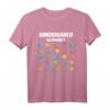 Dinosaurier Alphabet ABC T-Rex Dino Kinder T-Shirt – Perfekt für Dino-Fans im Kindergarten, Schule, Geburtstag, Weihnachten oder Ostern