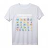 Dinosaurier Alphabet ABC T-Rex Dino Kinder T-Shirt – Perfekt für Dino-Fans im Kindergarten, Schule, Geburtstag, Weihnachten oder Ostern