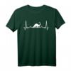 Mein Herz schlägt für Dinosauriern Brontosaurus T-Shirt – Perfekte Geschenkidee für Dinosaurier-Fans und Wissenschafts-Enthusiasten