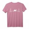 Mein Herz schlägt für Dinosauriern Brontosaurus T-Shirt – Perfekte Geschenkidee für Dinosaurier-Fans und Wissenschafts-Enthusiasten