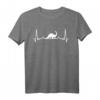 Mein Herz schlägt für Dinosauriern Brontosaurus T-Shirt – Perfekte Geschenkidee für Dinosaurier-Fans und Wissenschafts-Enthusiasten