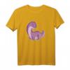 Dino Brontosaurus Dinosaurier T-Shirt – Cooles Dino-Design, Perfekt als Geschenk für Dinosaurier-Liebhaber & Evolutionstheoretiker
