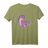 Dino Brontosaurus Dinosaurier T-Shirt – Cooles Dino-Design, Perfekt als Geschenk für Dinosaurier-Liebhaber & Evolutionstheoretiker