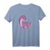 Dino Brontosaurus Dinosaurier T-Shirt – Cooles Dino-Design, Perfekt als Geschenk für Dinosaurier-Liebhaber & Evolutionstheoretiker