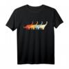 Retro Dinosaurier T-Shirt für Männer mit Brachiosaurus und Brontosaurus Design – Perfekt für Paläontologie-Fans