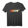 Retro Dinosaurier T-Shirt für Männer mit Brachiosaurus und Brontosaurus Design – Perfekt für Paläontologie-Fans