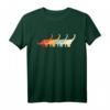 Retro Dinosaurier T-Shirt für Männer mit Brachiosaurus und Brontosaurus Design – Perfekt für Paläontologie-Fans