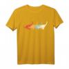 Retro Dinosaurier T-Shirt für Männer mit Brachiosaurus und Brontosaurus Design – Perfekt für Paläontologie-Fans