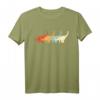 Retro Dinosaurier T-Shirt für Männer mit Brachiosaurus und Brontosaurus Design – Perfekt für Paläontologie-Fans