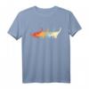 Retro Dinosaurier T-Shirt für Männer mit Brachiosaurus und Brontosaurus Design – Perfekt für Paläontologie-Fans