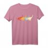 Retro Dinosaurier T-Shirt für Männer mit Brachiosaurus und Brontosaurus Design – Perfekt für Paläontologie-Fans