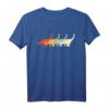 Retro Dinosaurier T-Shirt für Männer mit Brachiosaurus und Brontosaurus Design – Perfekt für Paläontologie-Fans