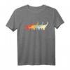 Retro Dinosaurier T-Shirt für Männer mit Brachiosaurus und Brontosaurus Design – Perfekt für Paläontologie-Fans