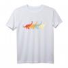 Retro Dinosaurier T-Shirt für Männer mit Brachiosaurus und Brontosaurus Design – Perfekt für Paläontologie-Fans