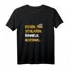 Essen. Schlafen. Bimmeln. NOCHMAL. KT4D Straßenbahn T-Shirt – Perfektes Geschenk für Straßenbahn- und Tram-Fans