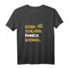 Essen. Schlafen. Bimmeln. NOCHMAL. KT4D Straßenbahn T-Shirt – Perfektes Geschenk für Straßenbahn- und Tram-Fans