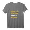Essen. Schlafen. Bimmeln. NOCHMAL. KT4D Straßenbahn T-Shirt – Perfektes Geschenk für Straßenbahn- und Tram-Fans