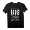 Wieder zum großen Bruder befördert 2024 T-Shirt – Lustiges Geschwistershirt für Schwangerschaftsankündigung & Familienfeiern