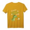 Großer Bruder 2023 Dinosaurier T-Shirt – Geschenk für den großen Bruder zur Geburt oder Geburtstag