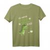 Großer Bruder 2023 Dinosaurier T-Shirt – Geschenk für den großen Bruder zur Geburt oder Geburtstag
