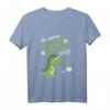 Großer Bruder 2023 Dinosaurier T-Shirt – Geschenk für den großen Bruder zur Geburt oder Geburtstag