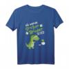 Großer Bruder 2023 Dinosaurier T-Shirt – Geschenk für den großen Bruder zur Geburt oder Geburtstag