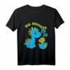 Kinder Großer Bruder 2020 Dino T-Shirt - Süßes Dinosaurier Geschenk für angehende große Brüder, Babyankunft & Geschwisterfreude