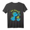 Kinder Großer Bruder 2020 Dino T-Shirt - Süßes Dinosaurier Geschenk für angehende große Brüder, Babyankunft & Geschwisterfreude