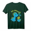 Kinder Großer Bruder 2020 Dino T-Shirt - Süßes Dinosaurier Geschenk für angehende große Brüder, Babyankunft & Geschwisterfreude