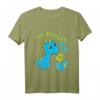 Kinder Großer Bruder 2020 Dino T-Shirt - Süßes Dinosaurier Geschenk für angehende große Brüder, Babyankunft & Geschwisterfreude