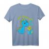 Kinder Großer Bruder 2020 Dino T-Shirt - Süßes Dinosaurier Geschenk für angehende große Brüder, Babyankunft & Geschwisterfreude