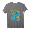 Kinder Großer Bruder 2020 Dino T-Shirt - Süßes Dinosaurier Geschenk für angehende große Brüder, Babyankunft & Geschwisterfreude