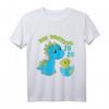 Kinder Großer Bruder 2020 Dino T-Shirt - Süßes Dinosaurier Geschenk für angehende große Brüder, Babyankunft & Geschwisterfreude