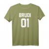 Brudi 01 Partnerlook T-Shirt für beste Freunde & Geschwister - Perfekt für Partys, Festivals, Weihnachten & Geburtstage
