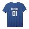 Brudi 01 Partnerlook T-Shirt für beste Freunde & Geschwister - Perfekt für Partys, Festivals, Weihnachten & Geburtstage