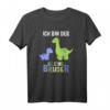 Ich Bin Der Kleine Bruder Dinosaurier T-Shirt - Perfektes Geschenk für kleine Brüder zu Weihnachten & Geburtstagen