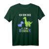 Ich Bin Der Kleine Bruder Dinosaurier T-Shirt - Perfektes Geschenk für kleine Brüder zu Weihnachten & Geburtstagen