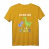 Ich Bin Der Kleine Bruder Dinosaurier T-Shirt - Perfektes Geschenk für kleine Brüder zu Weihnachten & Geburtstagen