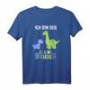 Ich Bin Der Kleine Bruder Dinosaurier T-Shirt - Perfektes Geschenk für kleine Brüder zu Weihnachten & Geburtstagen