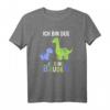 Ich Bin Der Kleine Bruder Dinosaurier T-Shirt - Perfektes Geschenk für kleine Brüder zu Weihnachten & Geburtstagen