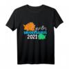 Kinder Großer Bruder 2021 Dino Dinosaurier Brudersaurus T-Shirt – Perfektes Geschenk zur Schwangerschaftsverkündung, Baby-Party & Geburtstagsfeier für kleine Dino-Fans