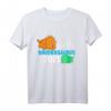 Kinder Großer Bruder 2021 Dino Dinosaurier Brudersaurus T-Shirt – Perfektes Geschenk zur Schwangerschaftsverkündung, Baby-Party & Geburtstagsfeier für kleine Dino-Fans