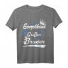 Ich werde großer Bruder T-Shirt - Endlich kein Einzelkind mehr, perfektes Geschenk zur Geschwisterankündigung und Familienerweiterung