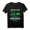 Kinder Bruder Traktor - Großer Bruder 2023 T-Shirt als Geschenk zur Geburt für den großen Bruder