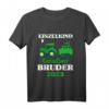Kinder Bruder Traktor - Großer Bruder 2023 T-Shirt als Geschenk zur Geburt für den großen Bruder