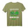 Kinder Bruder Traktor - Großer Bruder 2023 T-Shirt als Geschenk zur Geburt für den großen Bruder